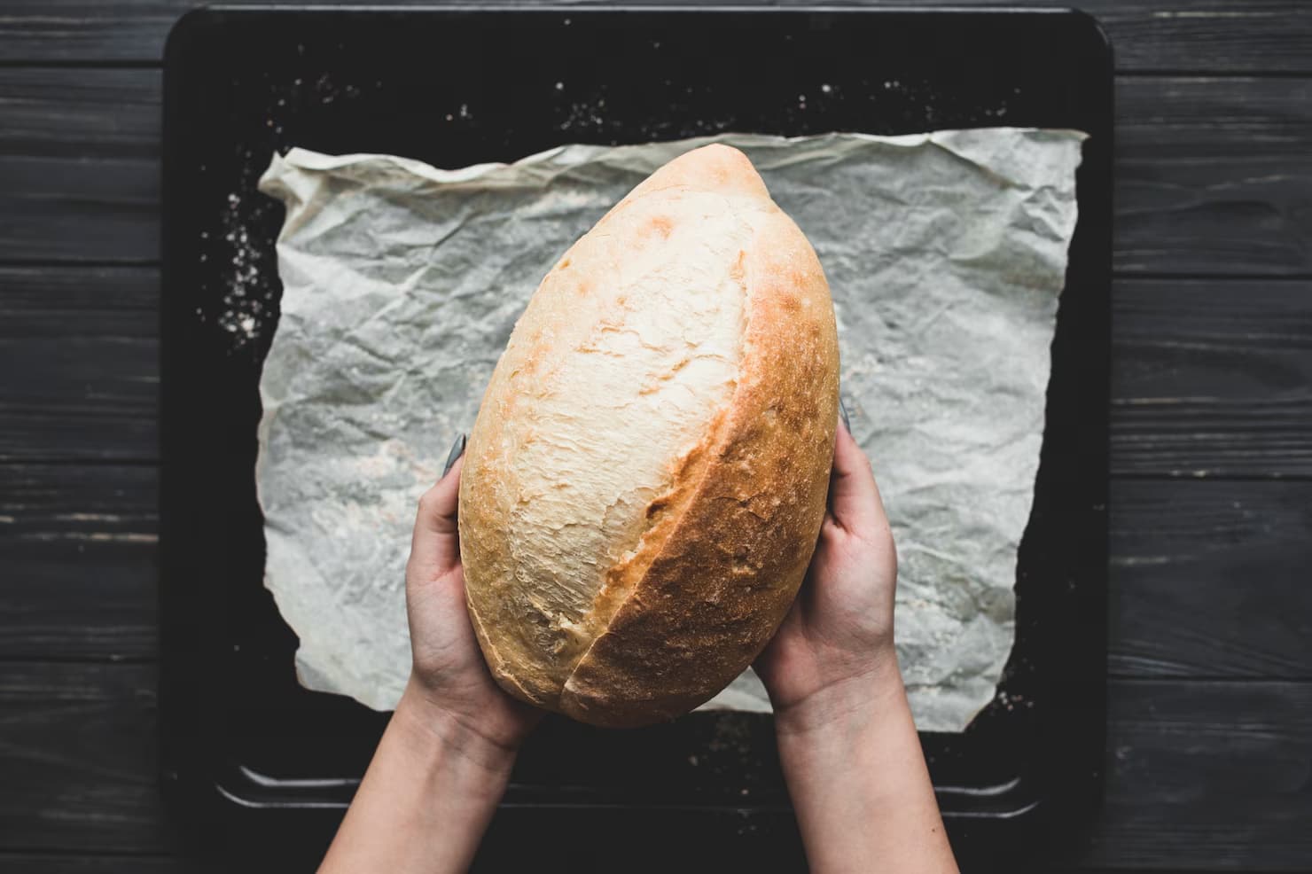 Pane nel forno