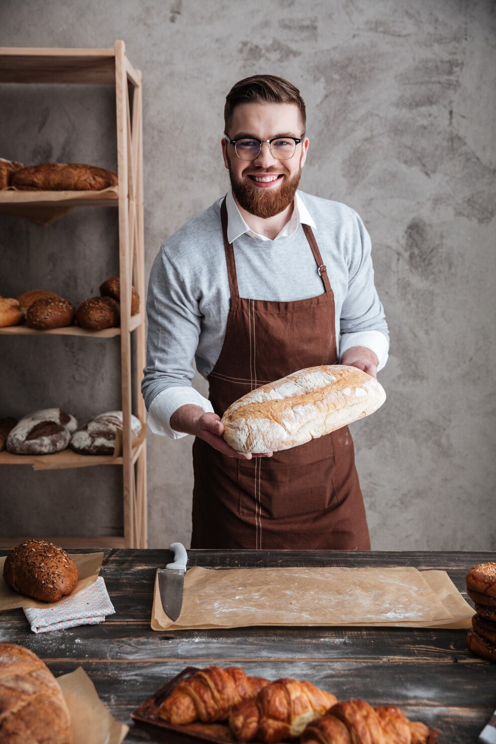 Maestro panettiere Palbens